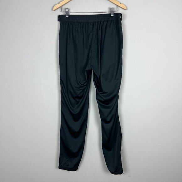 SWIX Universalx Pants Womens XL Black Tech Full Zip Leg Windpants Active 22666 - Picture 2 of 16